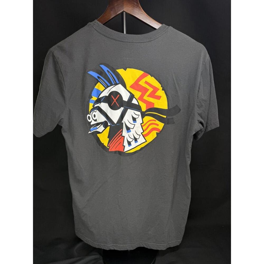 Fortnite Shirt Youth 2XL 18 Charcoal Gray Loot Llama Graphic‎ Video Game Tee - Picture 2 of 7